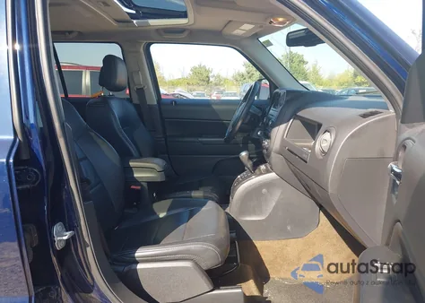 2017 Jeep Patriot High Altitude 4X4 from USA, damaged, VIN 1C4NJRFBXHD162545